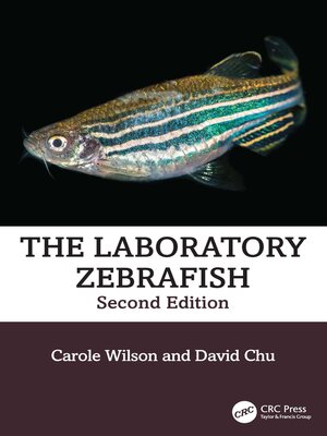 cover image of The Laboratory Zebrafish